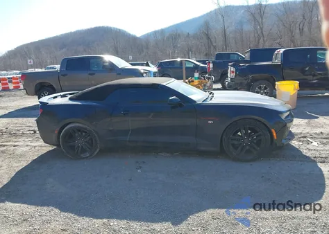 2017 Chevrolet Camaro 2Lt из США, поврежденный, VIN 1G1FD3DS2H0208431